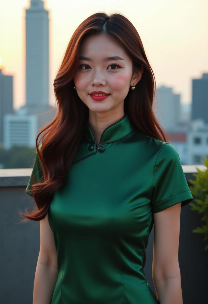 空间站夜话